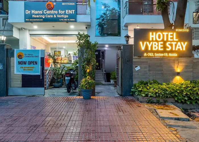 Hotel Vybe Stay Sector 19 Noida