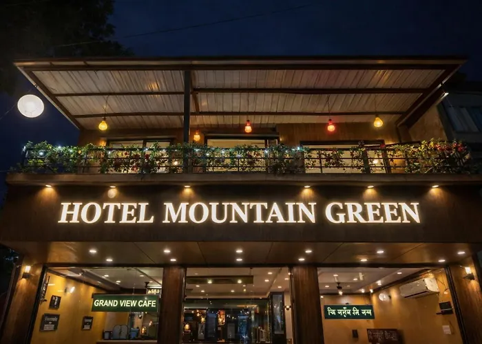 Hotel Mountain Green By Grahil