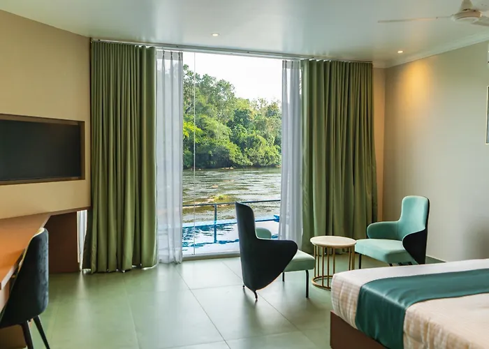 Kanova Luxury Riverside Resort