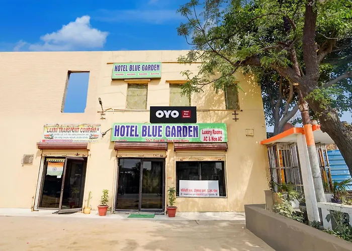Hotel O Blue Garden