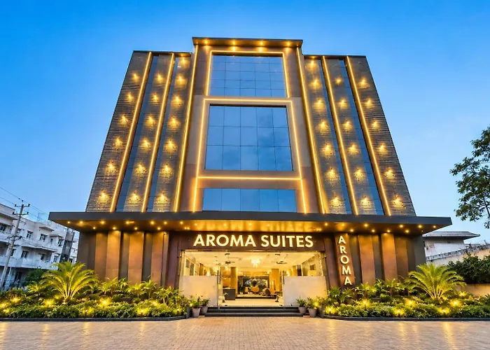 Hotel Aroma Suites Delhi - With Free Airport Drop