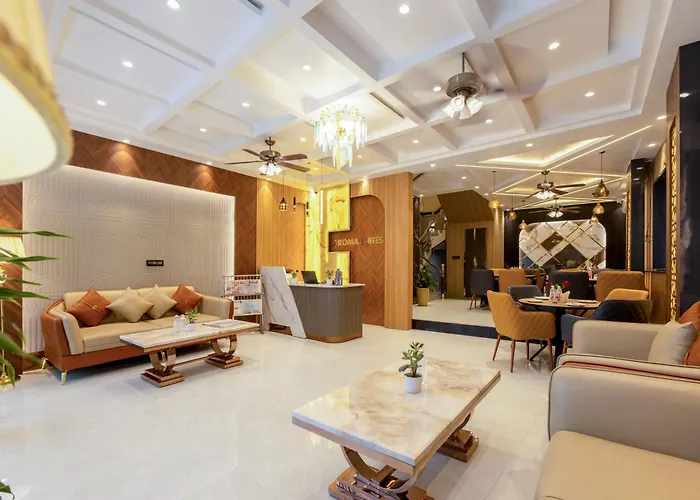 Hotel Aroma Suites Delhi - With Free Airport Drop