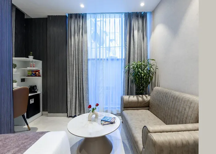 Hotel Aroma Suites Delhi - With Free Airport Drop