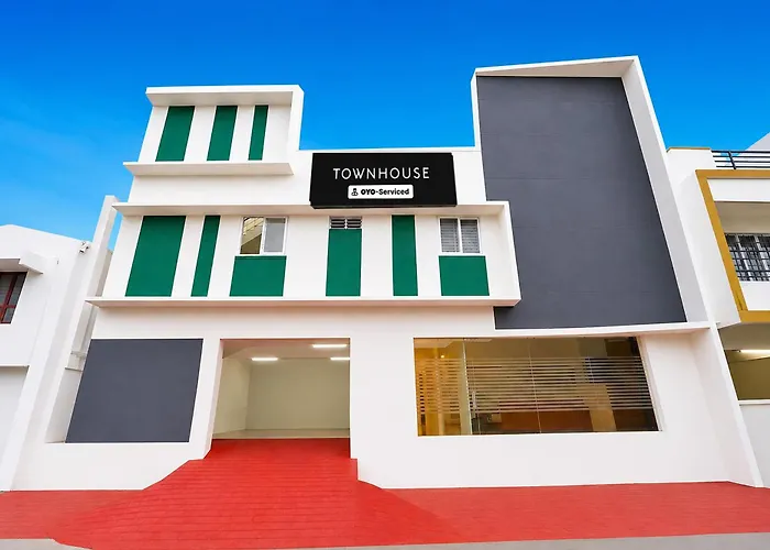 Townhouse Erode Bus Terminal Formerly Everest Viji Residency