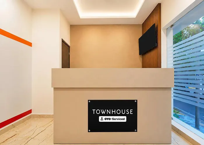 Townhouse Erode Bus Terminal Formerly Everest Viji Residency
