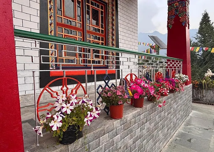Monastic Stay Gangtok
