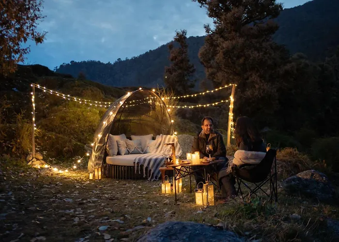 Saraaya Glamps, Dharamshala