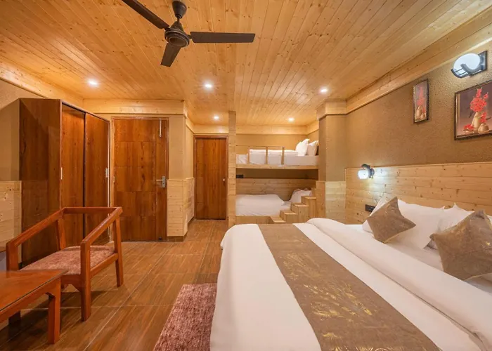 The Charvi Hotels I Vacations I Conference I Mice I Family Events I Open Air Terrace I Sky Bonfire I Charvi Retreat By Exotic Stays