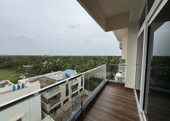 Vididhi By N - Peaceful 2Bhk With Stunning Views In Amalapuram