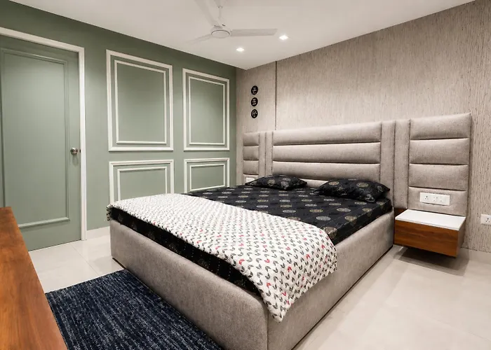 Motherhood Nest-10Min Away From Airport- Vip Road - Zirakpur