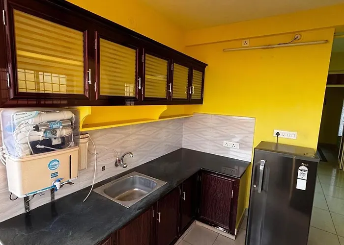 Lj Plaza Fully Furnished 1Bhk Apartment, Ac