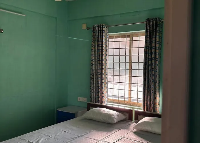 Lj Plaza Fully Furnished 2Bhk Apartment, Ac