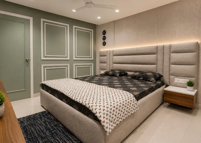 Motherhood Nest-10Min Away From Airport- Vip Road - Zirakpur
