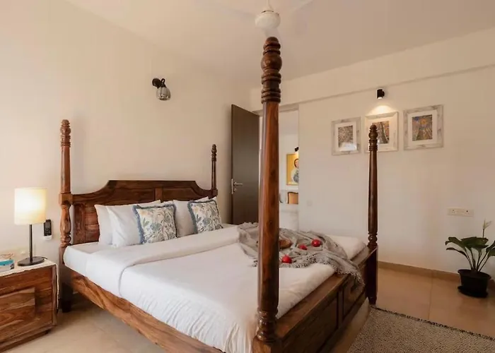 Aesthetic 2Bhk Paradise In Siolim