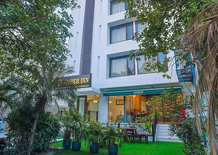Amber Inn By Orion Hotels New Delhi