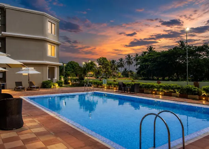The Golden Suites & Spa Calangute