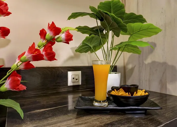 Super Townhouse Oak Regal Inn Near Sant Tukaram Nagar Metro Station