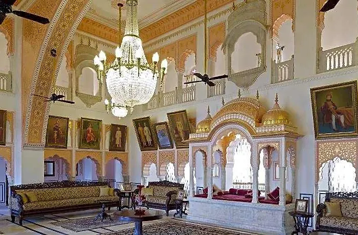 Alsisar Mahal - A Heritage Hotel