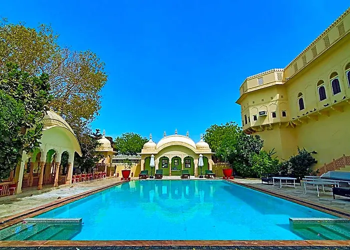 Alsisar Mahal - A Heritage Hotel