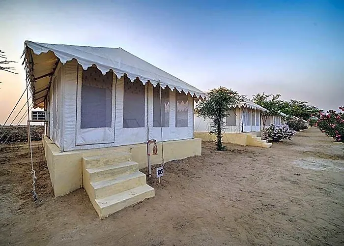 Jaisalmer Winds Desert Camp With Pool