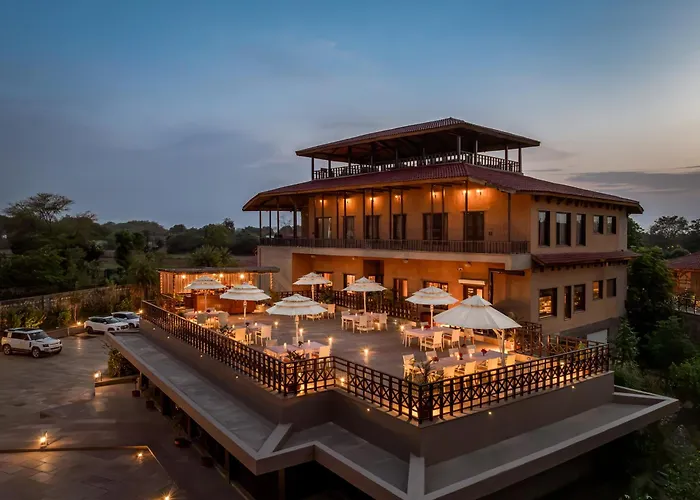 Aamaghati Wildlife Resort, Ranthambore Sawai Madhopur