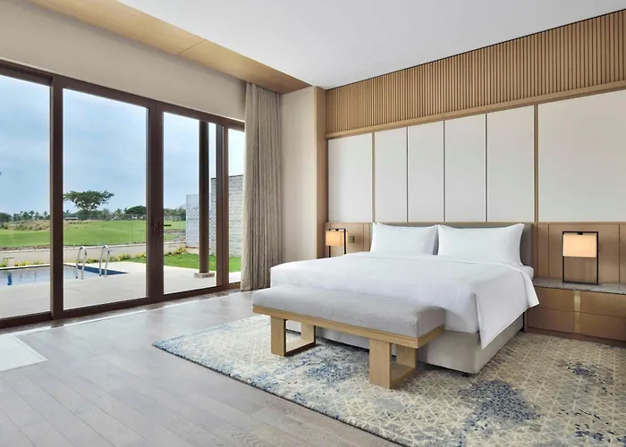 Jw Marriott Hotel Bengaluru Prestige Golfshire Resort & Spa