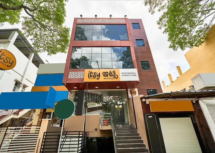 Fabhotel Nrm Residency Mysore