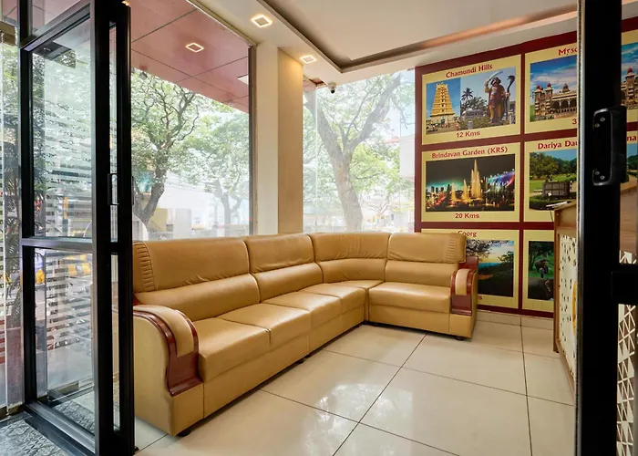 Itsy Hotels Nrm Residency - Near Mysore Palace
