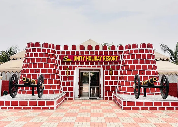 Unity Holiday Resort Statue Of Unity Kevadia