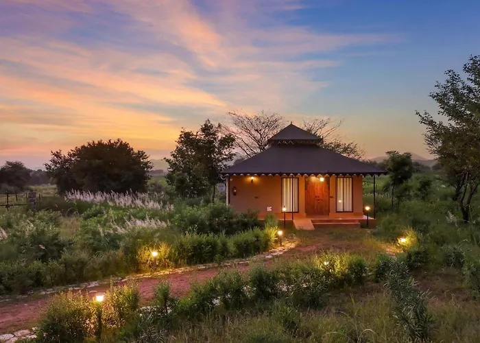 Shahpura Gandharva Retreat, Sariska
