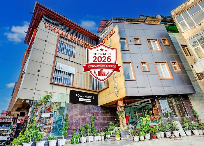 Townhouse By Oyo Eastern View Formerly Vihaan Residency