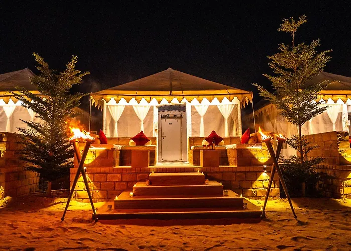 Desert Heritage Luxury Camp & Resort Sam