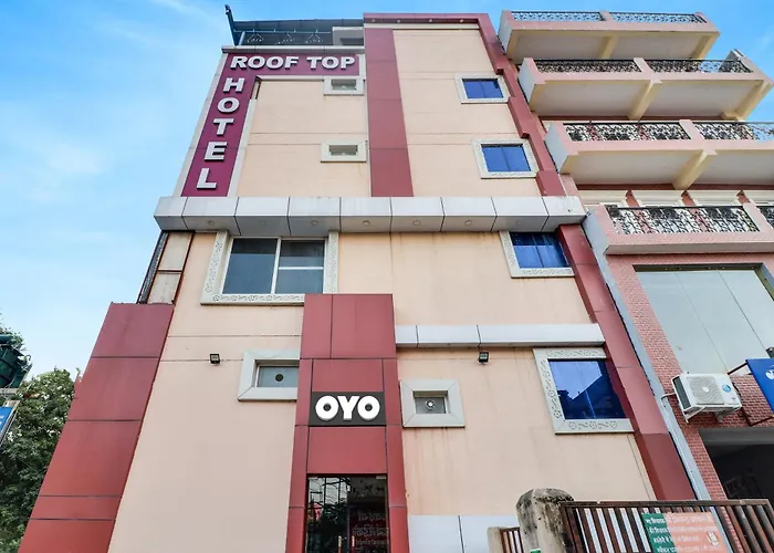 Townhouse Hotel Rooftop Rishikesh