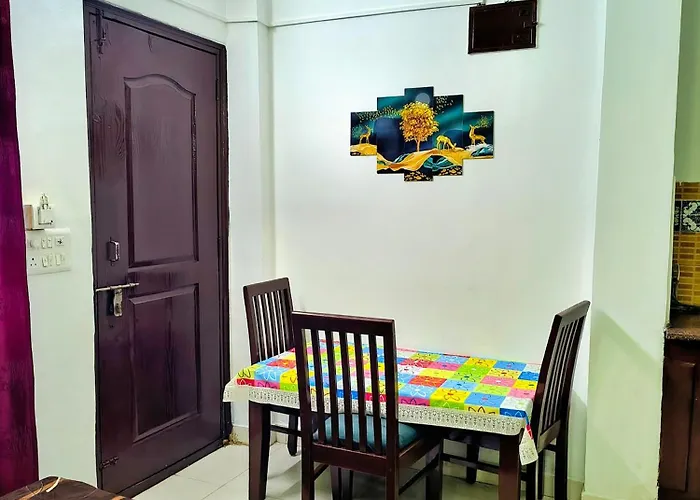 Elite Calangute Beach Holiday Apartments With Pool