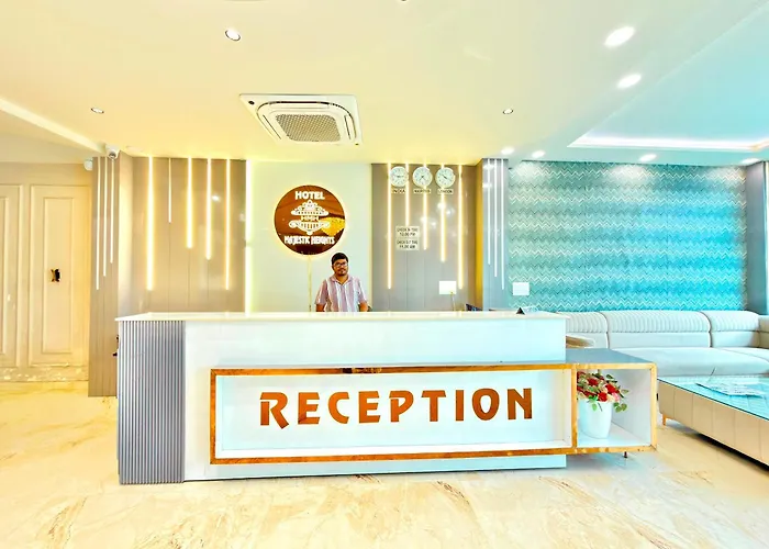 Hotel Majestic Heights Agra