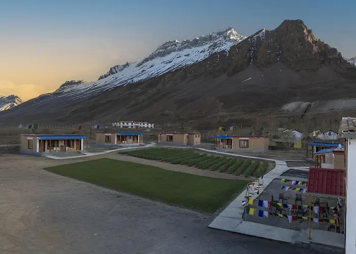 Echor Mud Huts Kaza, Spiti Valley