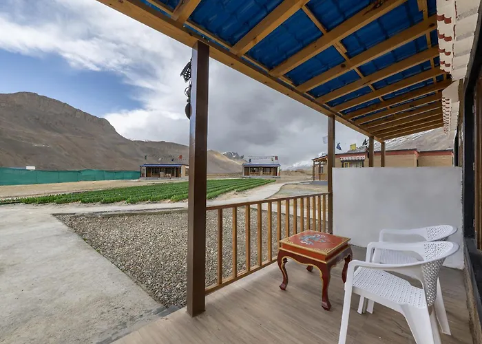 Echor Mud Huts Kaza, Spiti Valley