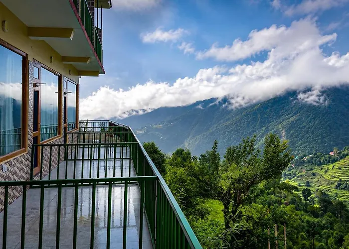 Pristine Mountain Lodge