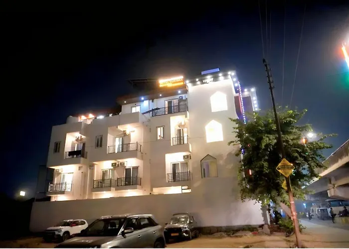 Goyal Hotelirs - Hotel Vasudha Near Prem Mandir, Vrindavan