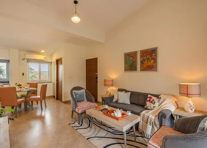Perfectstayz Premium Carnival Suites Near Candolim