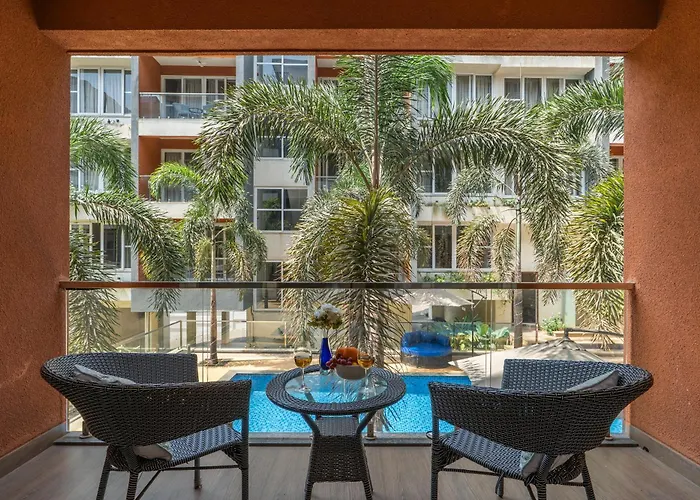 Perfectstayz Premium Carnival Suites Near Candolim