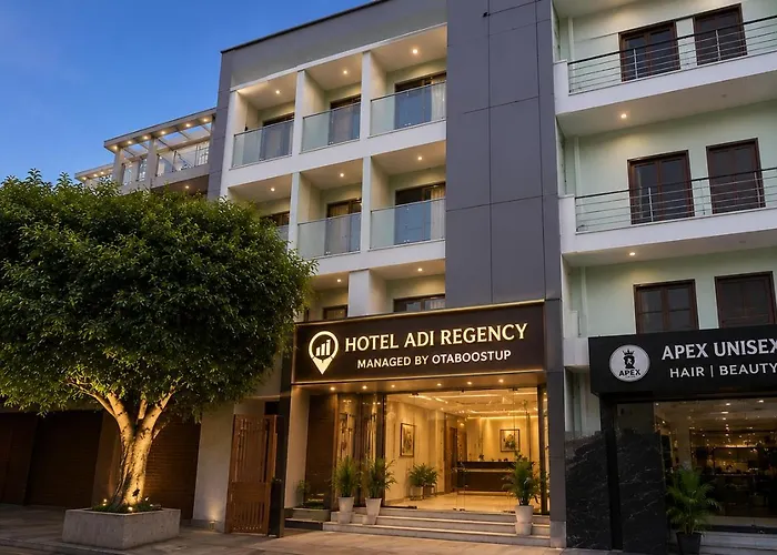Hotel Adi Regency Sec 66 Mamura Noida