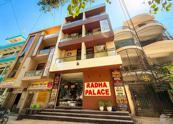 Radha Palace - Near Prem Mandir And Iskon