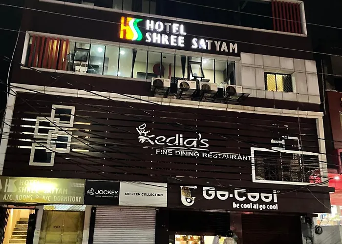Hotel Shree Satyam Sambalpur