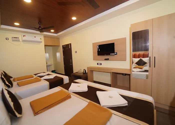 Grand Galaxy Hotels Rameshwaram