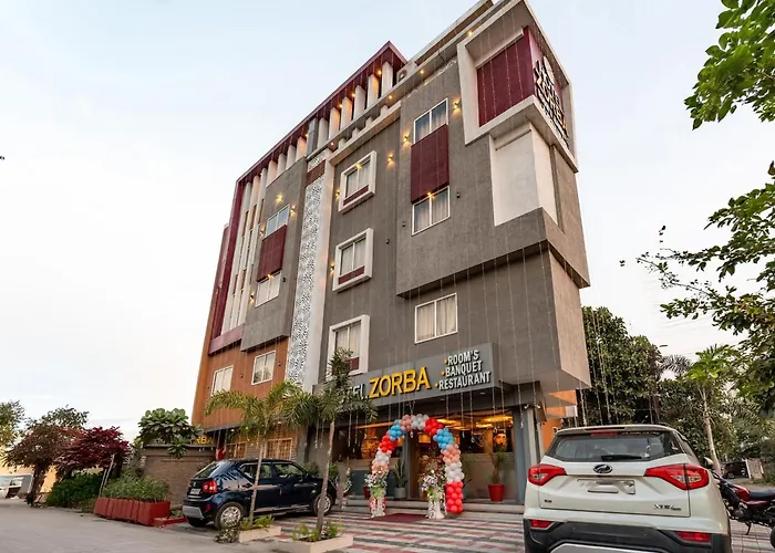 Cosmos Zorba Hotel, Hoshangabad Road