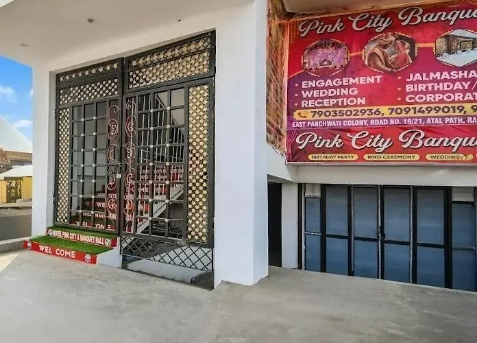 Hotel Pink City& Banquet