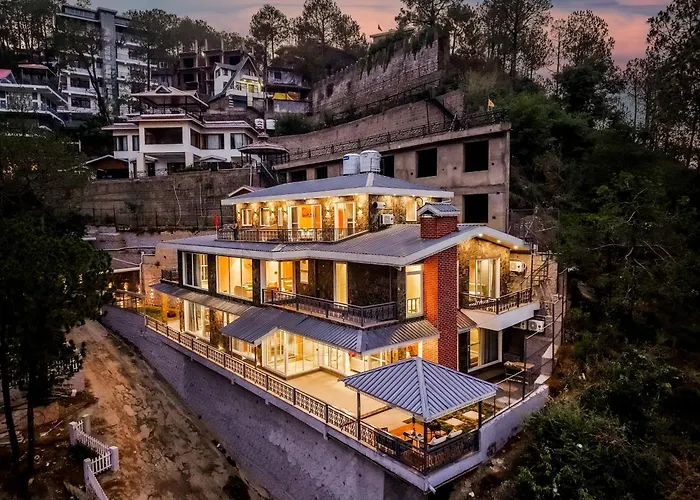 Elivaas Signature Bask And Blessings Mist Suites With Private Balcony