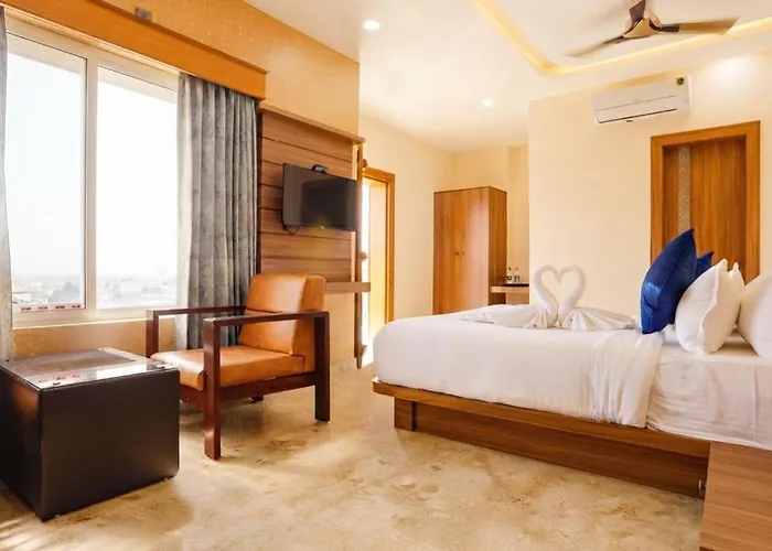 Taika Hotels, 1Km Away From Main Temple