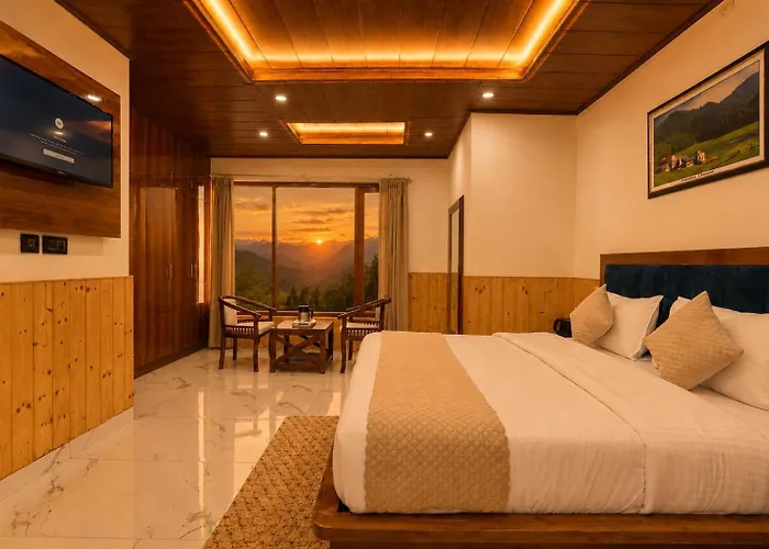 The Dogri Boutique Cottage, Mashobra - Luxury Cottage With Scenic Mountain View